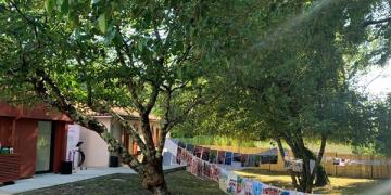 Inauguration maison d'enfants MECS de Castelanu