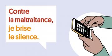 Contre la maltraitance, je brise le silence
