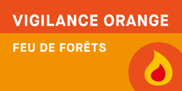 Vigilance orange Feu de forêts
