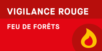 Vigilance rouge feu de forêts