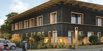 Présentation architecturale du PTS de Langon