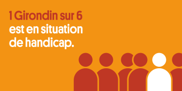 1 Girondin sur 6 en situation de handicap