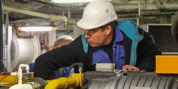 entretien bac vauban équipe direction des infrastructures maritime