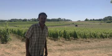 Bruno Belly, viticulteur en Haute-Gironde
