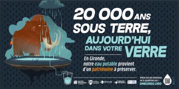 20 000 ans sous terre… aujourd’hui dans votre verre