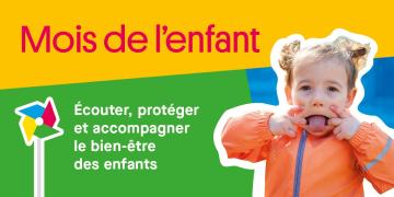 Novembre, le mois des droits de l'enfant 