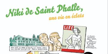 Collège Niki de Saint Phalle une vie en éclats