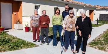 Habitat inclusif Les Martinets