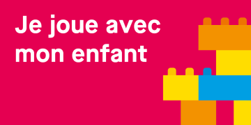 Visuel Je joue avec mon enfant