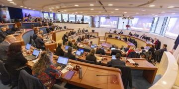 Hémicycle plénière départementale