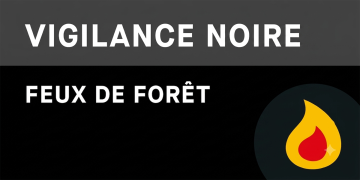 vigilance noire feux de forêt