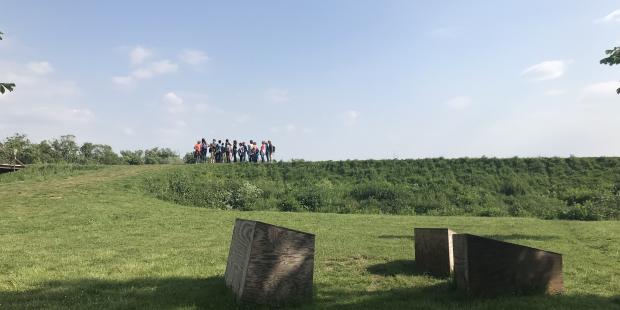 Village Sans pain Île Nouvelle