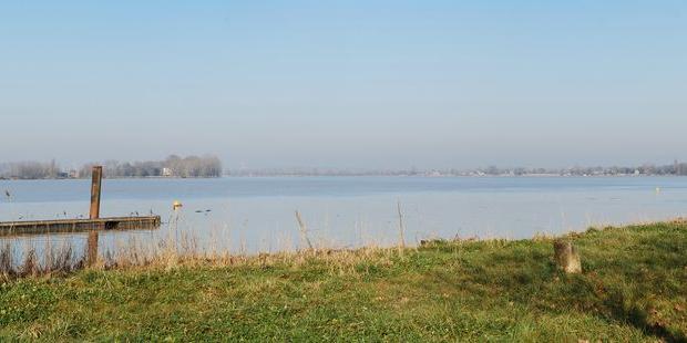 Les berges offrent un espace idéal pour accueillir une liaison douce - Saint-André-de-Cubzac