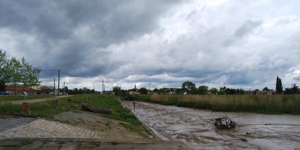 Le port de la Chapelle - Saint-Estèphe