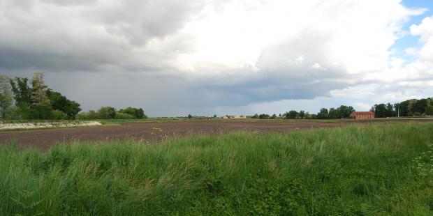 Les terres labourées ont remplacé une grande partie des pâtures - Parempuyre 