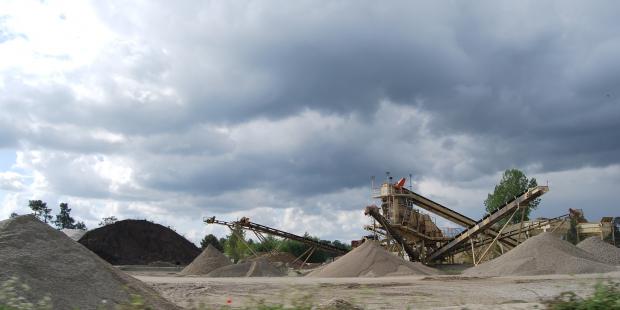 Gravière à réinvestir après l'exploitation - Blanquefort 