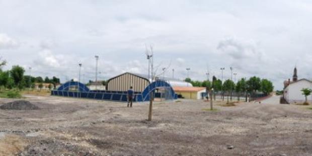 La digue à Saint-Louis-de-Montferrand pourrait devenir un site urbain de qualité 