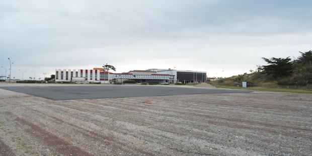 Le musée d'art et d'archéologie, et le palais des congrès, complètent cette opération - Soulac-sur-Mer 