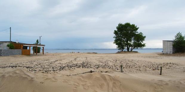 La plage de la Chambrette fait face à celle de Saint-Georges-de-Didonne - Le Verdon-sur-Mer