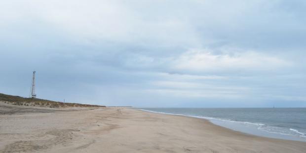 La pointe de Grave forme l'extrémité nord de la longue côte sableuse qui s'étend jusqu'à l'Adour - Le-Verdon-sur-Mer