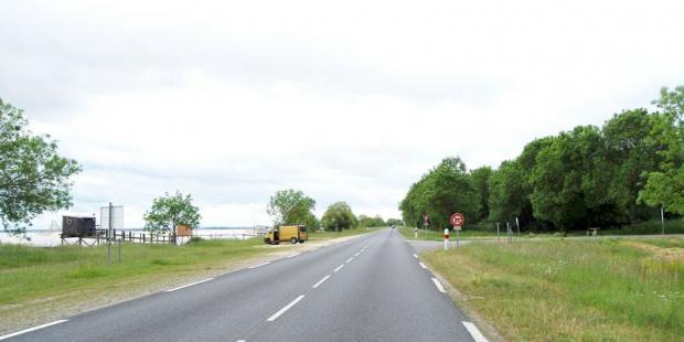 Aucun espace de circulation n'est dédié aux piétons ou aux cyclistes - Saint-Estèphe