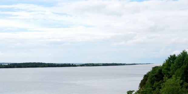 L'Île Bouchaud et l'Île Nouvelle forment aujourd'hui un seul ensemble 