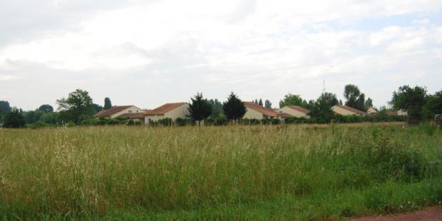 Urbanisation pavillonnaire en limite des marais - Braud-et-Saint-Louis 