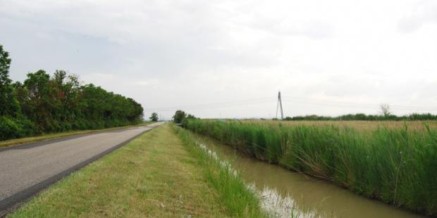 Le canal du Canton - Braud-et-Saint-Louis 