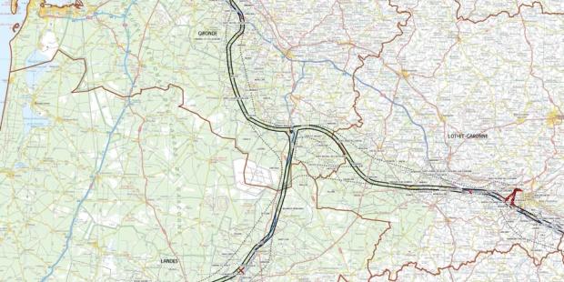 La création prochaine de nouvelles lignes ferroviaires à grande vitesse Bordeaux-Hendaye et Bordeaux-Toulouse aura un impact important sur les territoires traversés 