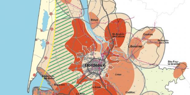 Tendances de la croissance urbaine en Gironde depuis 1999 - document a'urba 