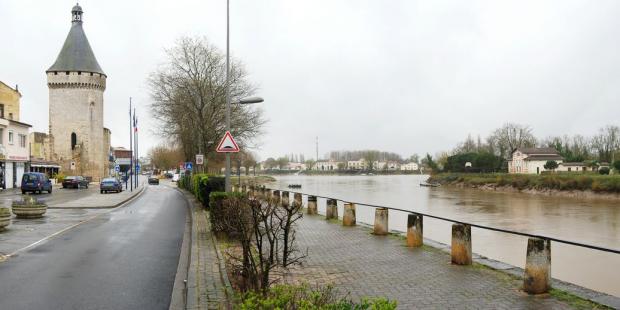 A la confluence entre Isle et Dordogne, les quais de Libourne mériteraient une valorisation et un aménagement plus amène pour les divers usagers. 