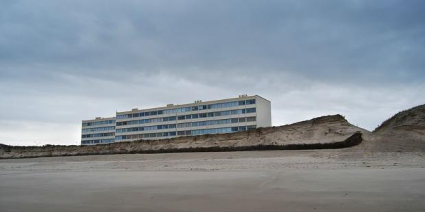 Le recul des dunes menace même certains bâtiments, Soulac-sur-Mer