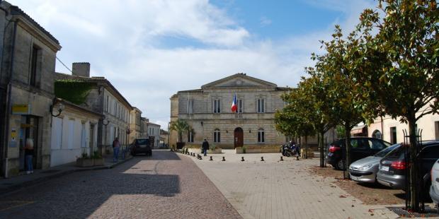 Place de la mairie - Bouliac 