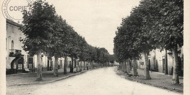 Sainte-Terre vers 1910 