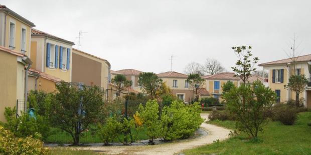 Espace collectif en cœur de lotissement, Artigues-près-Bordeaux