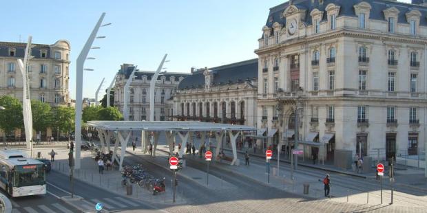 La gare Saint-Jean réaménagée forme le cœur du projet urbain pour le sud de l’agglomération