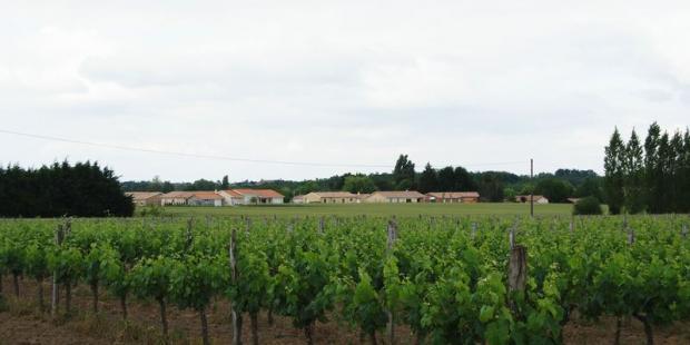 Les quartiers récents ne s'inscrivent pas dans les paysages - Bieujac 