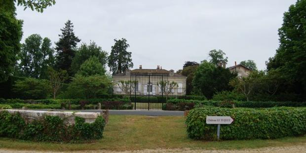 Château Le Tuquet et son petit parc - Beautiran