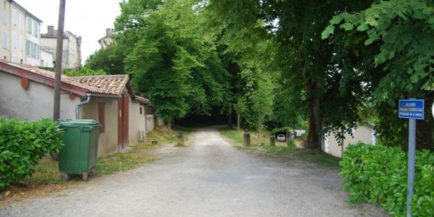 Certaines voies existantes peuvent être valorisées - Bazas 