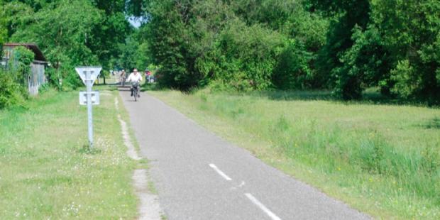 Atlas des paysages - Piste cyclable