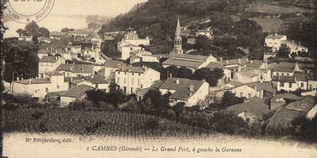 Cambes vers 1910