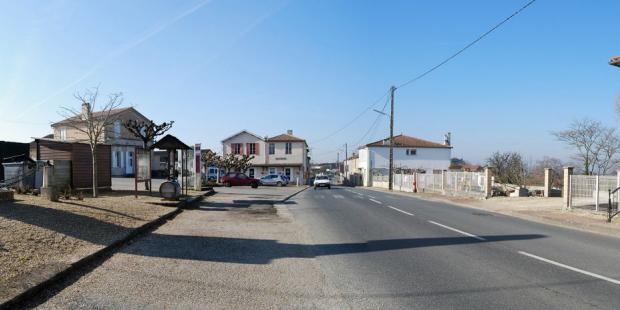Le bourg de Saint-André-du-Bois offre des opportunités de développement 