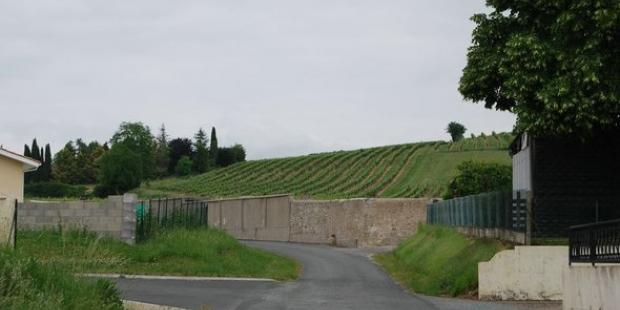 Si les vignes restent bien présentes sur les pentes de Loupiac, les extensions urbaines déprécient ces paysages 