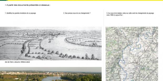 Jeu des différences Vallée de l'isle	