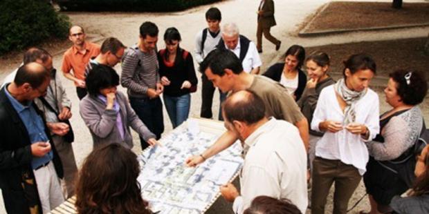 Atlas des paysages - Parcours urbain entre Bordeaux et Floirac	