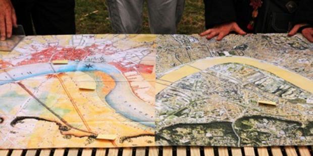 Atlas des paysages - Parcours urbain entre Bordeaux et Floirac	