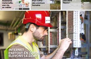 Couverture du magazine Gironde 116