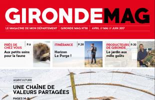 La couverture du magazine Gironde N°118