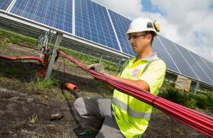 Parc photovoltaïque