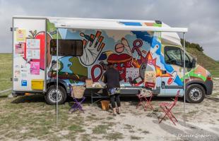 Camion santé de l’hôpital de Blaye